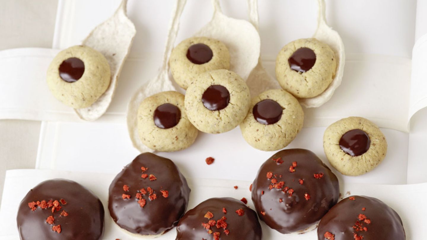Pecannuss-Chili-Lebkuchen Rezept