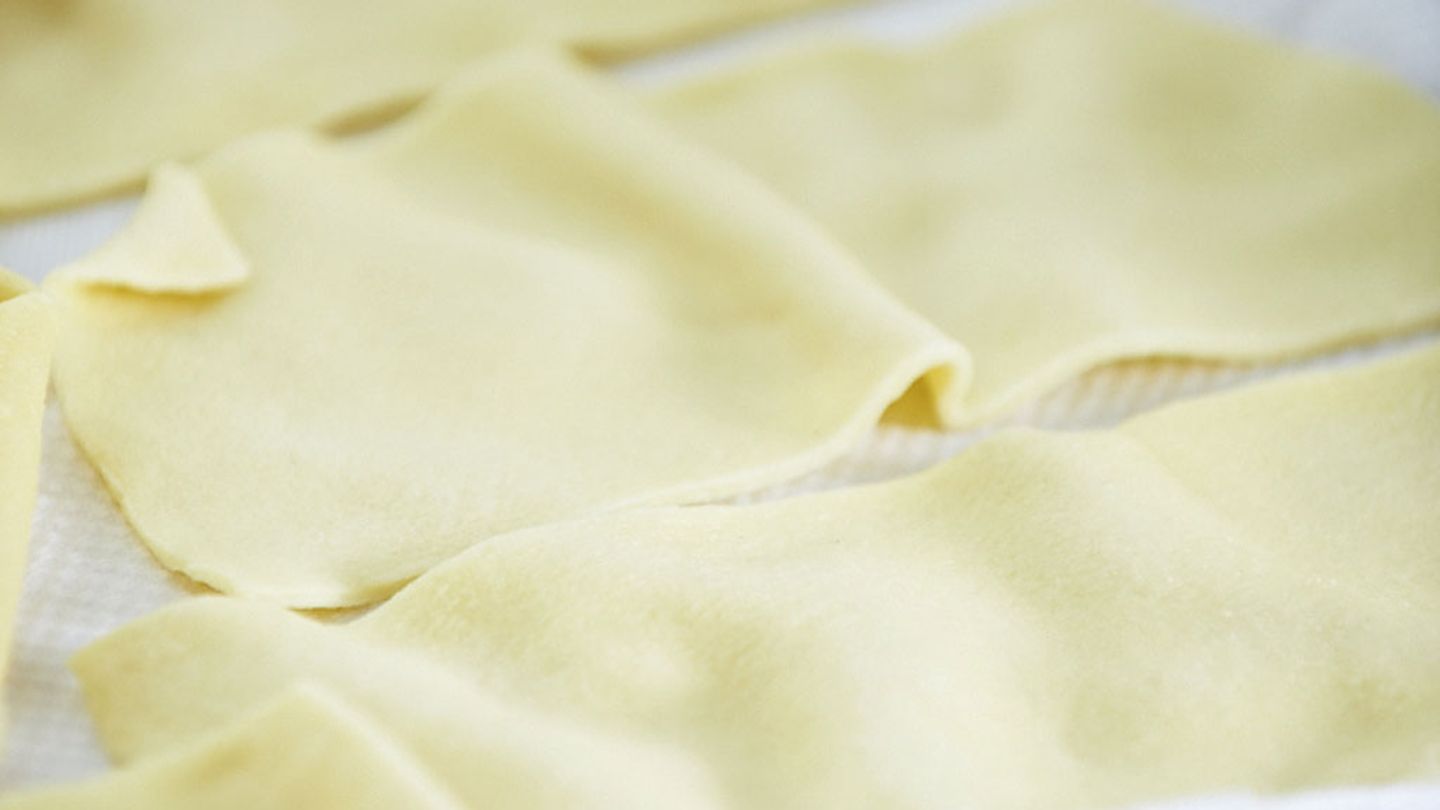 Nudelteig für Lasagne (Grundrezept) Rezept