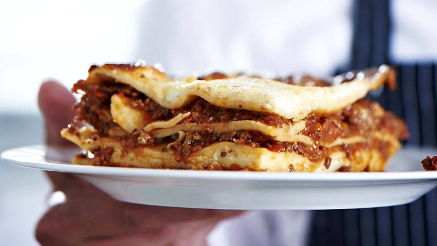Lasagne alla bolognese Rezept