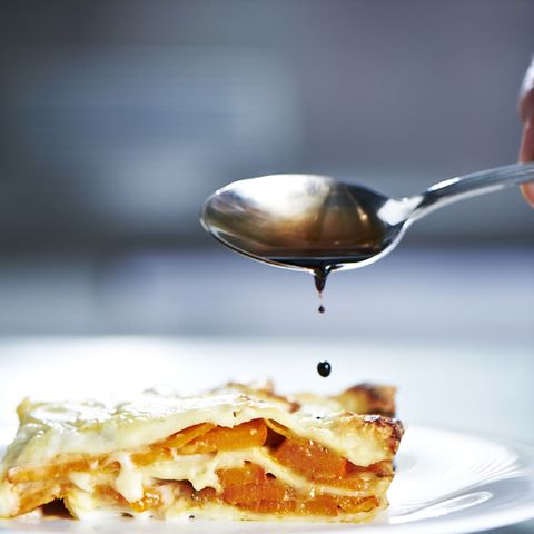 Lasagne mit Kürbis und Amaretti