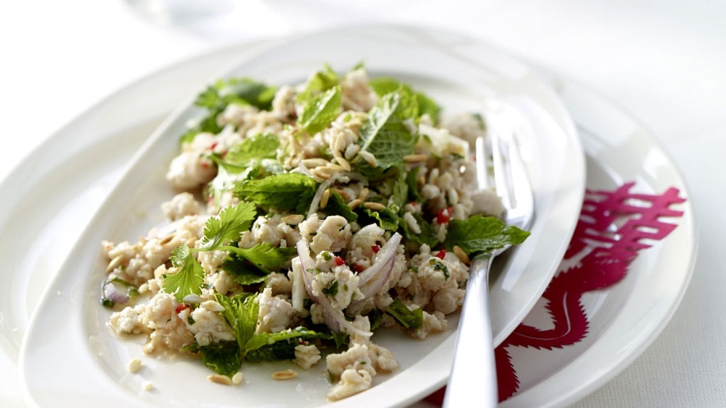 Hähnchensalat Rezept