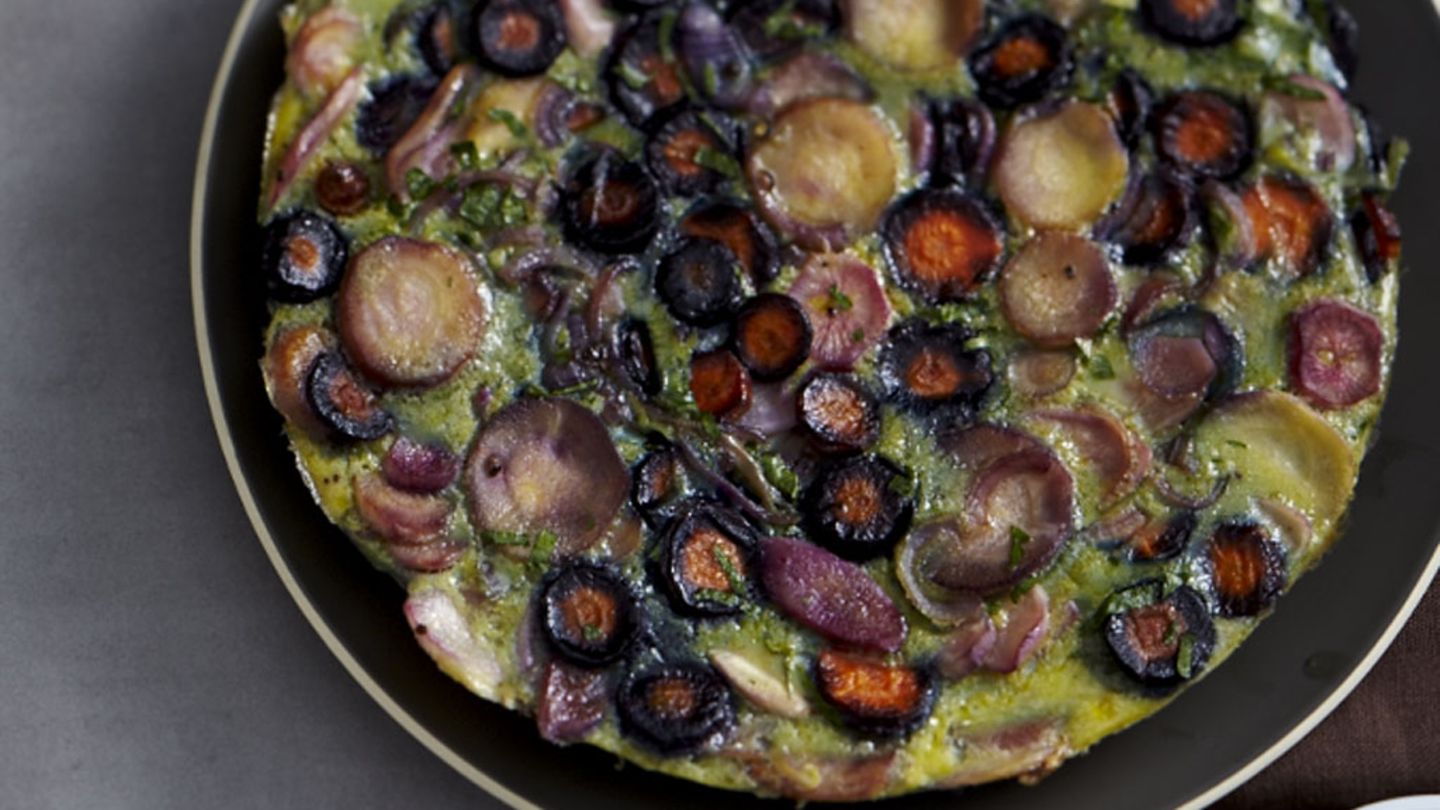 Wurzel-Tortilla Rezept
