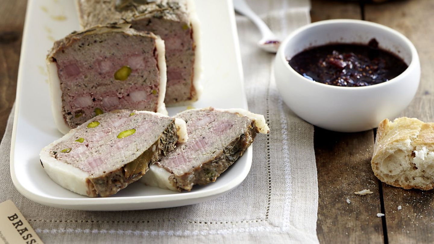 GeflügelleberTerrine Rezept [ESSEN UND TRINKEN]