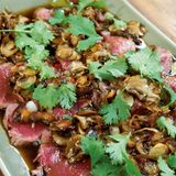 Rinderfilet mit Champignons