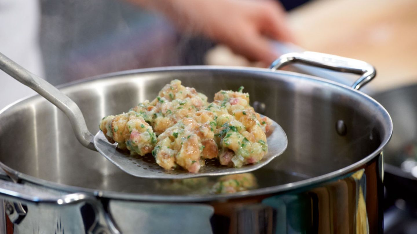 Brotknöpfle Rezept