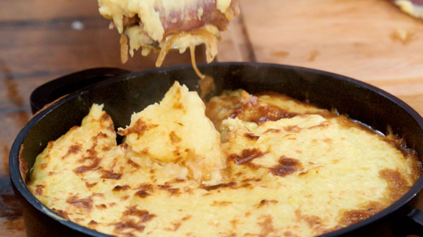 Wurstauflauf Rezept