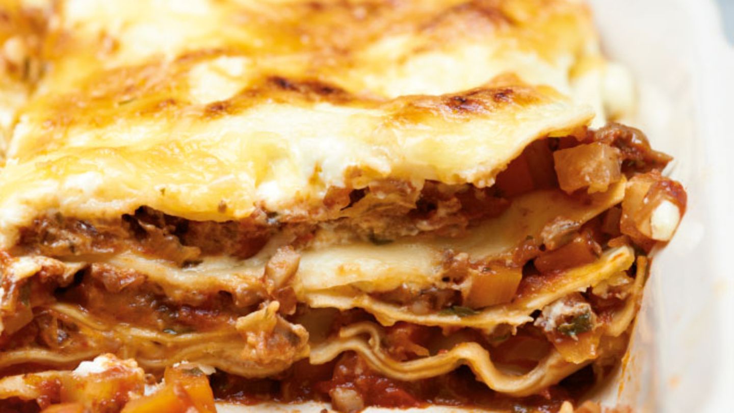 Pilz-Lasagne Rezept