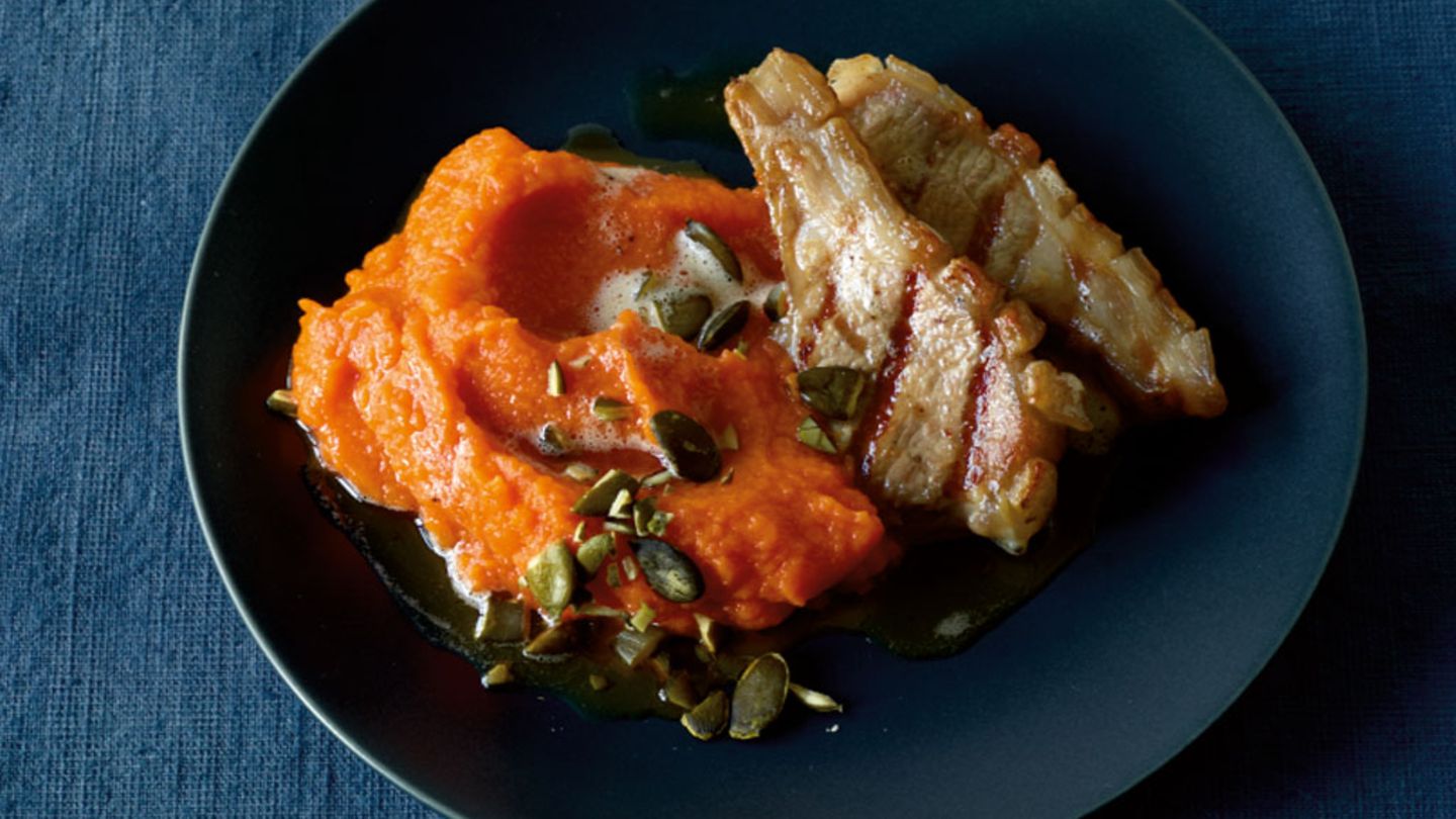 Kürbispüree-Beilage Rezept