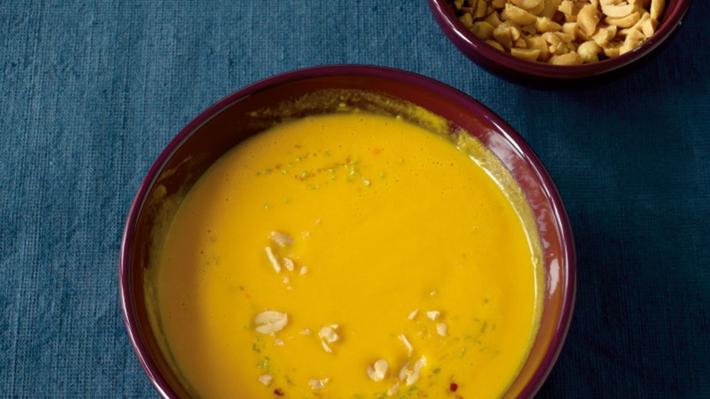 Kürbissuppe Rezept