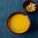 Kürbissuppe