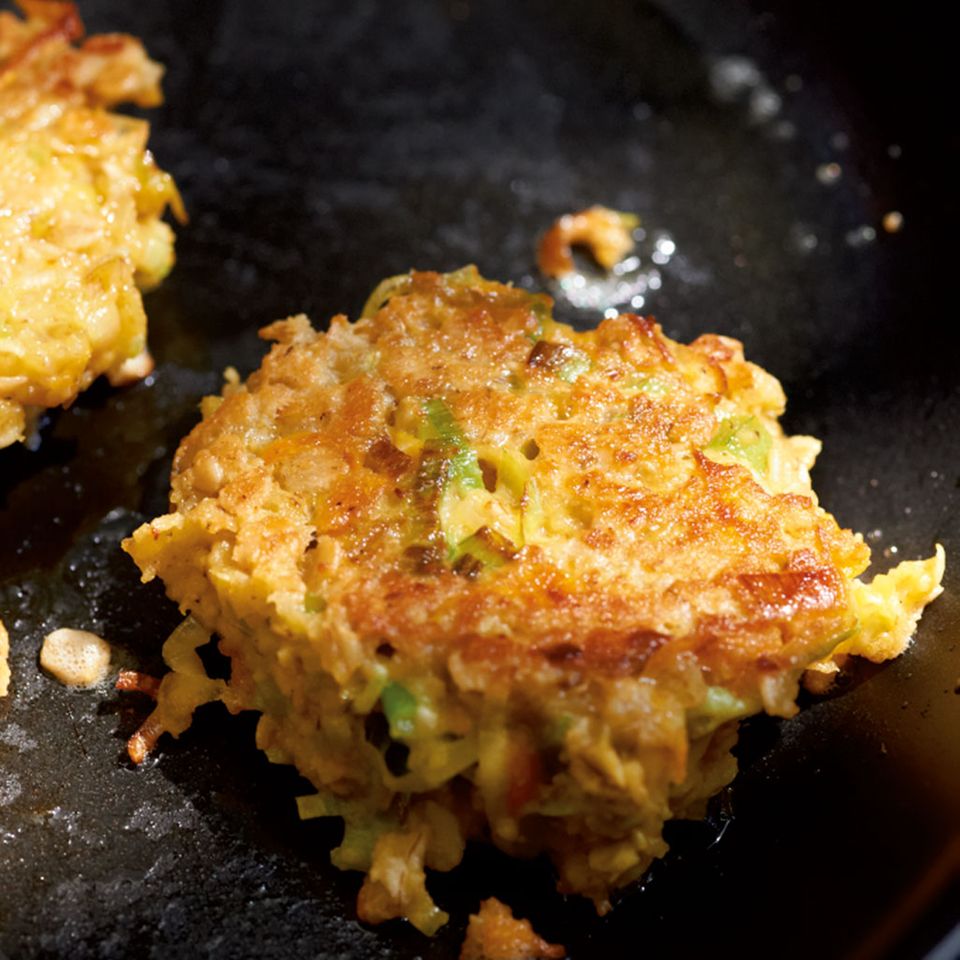 Gemüsepuffer Rezept - [ESSEN UND TRINKEN]