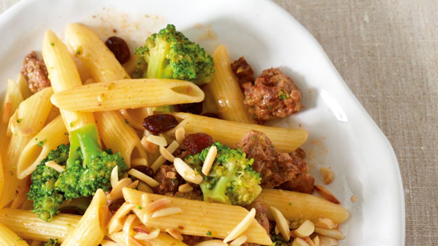 Broccoli-Hack-Pasta Rezept