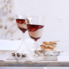 Geflügelleber-Mousse mit Portweingelee