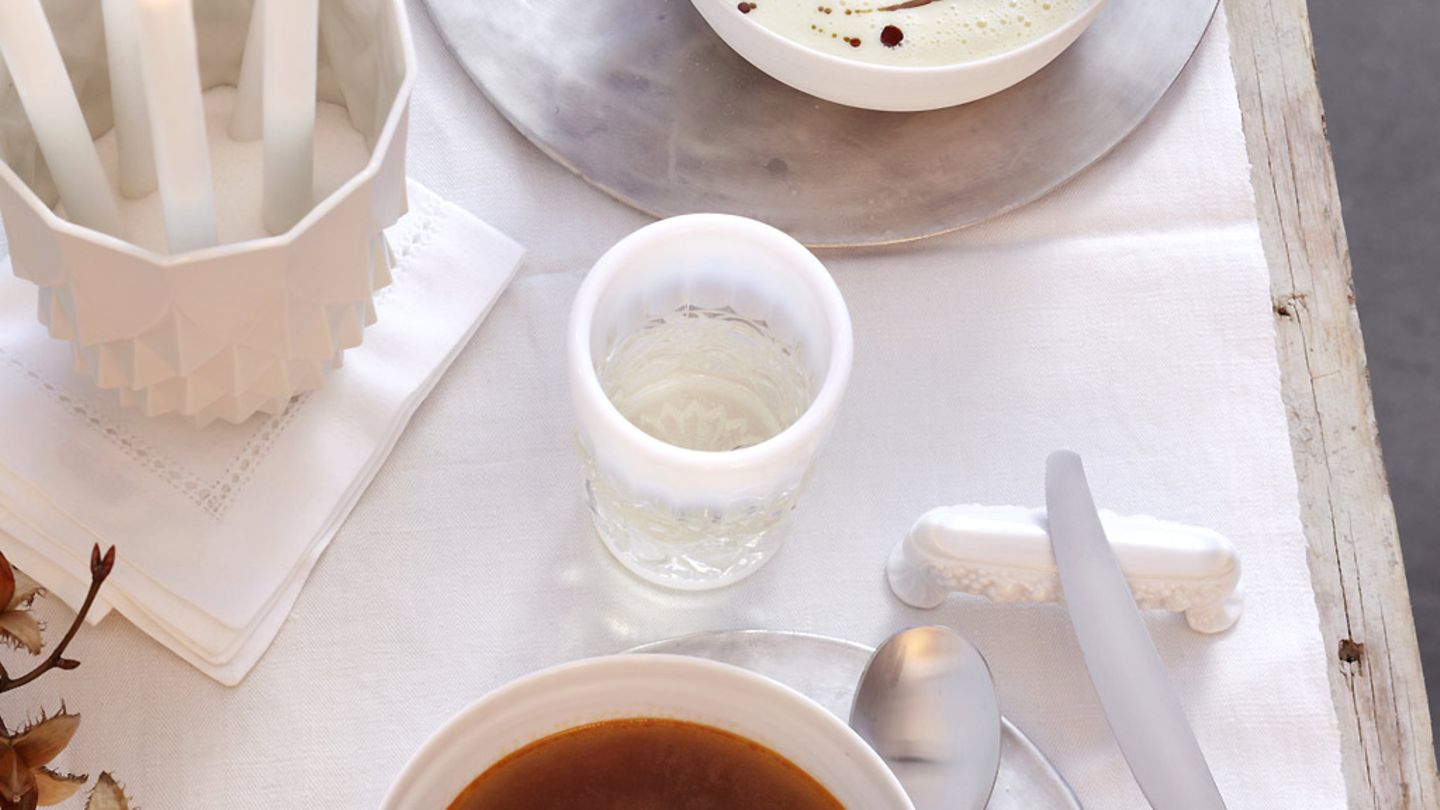 Klare Flusskrebssuppe Rezept