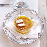Kürbis-Crème Brûlée