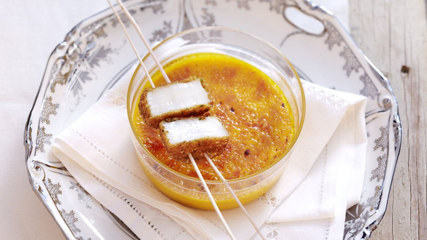 Kürbis-Crème Brûlée Rezept