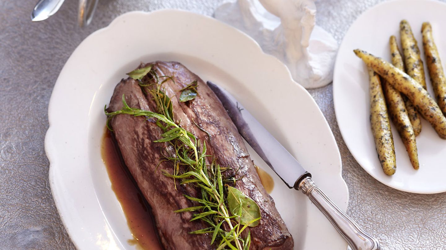 Rosenkohl mit Mandelbutter Rezept