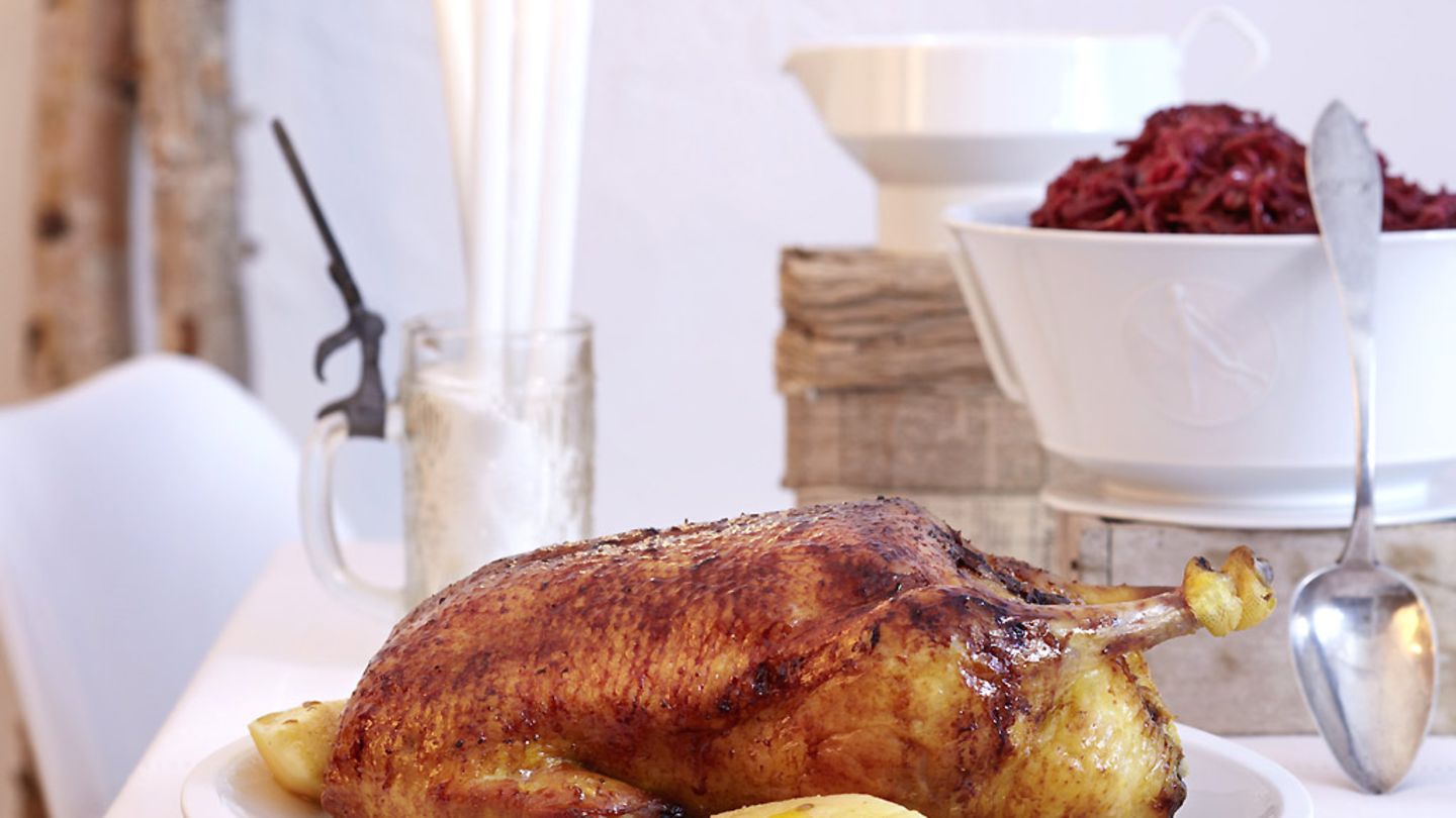Rotkohl mit Portwein Rezept