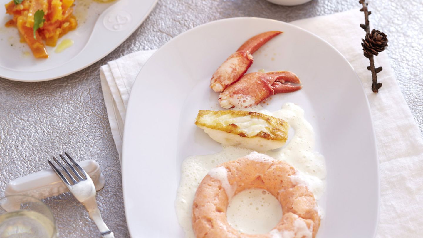 Hummer-Savarin Rezept