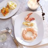 Schaumige Fischsauce
