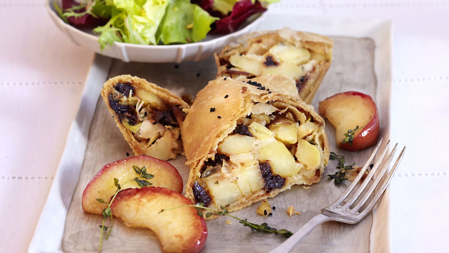 Kartoffelstrudel Rezept