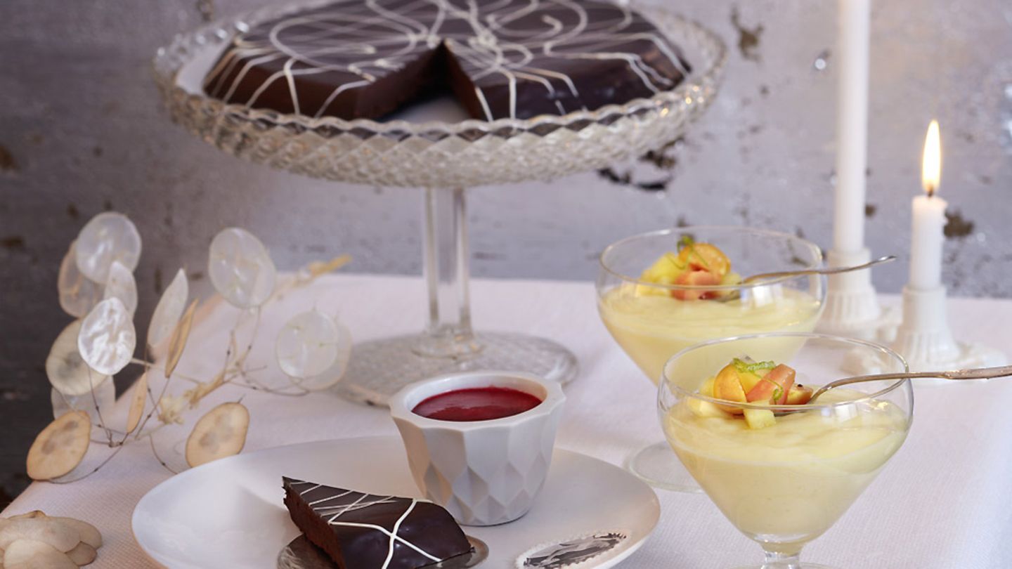 Mango-Mousse Rezept