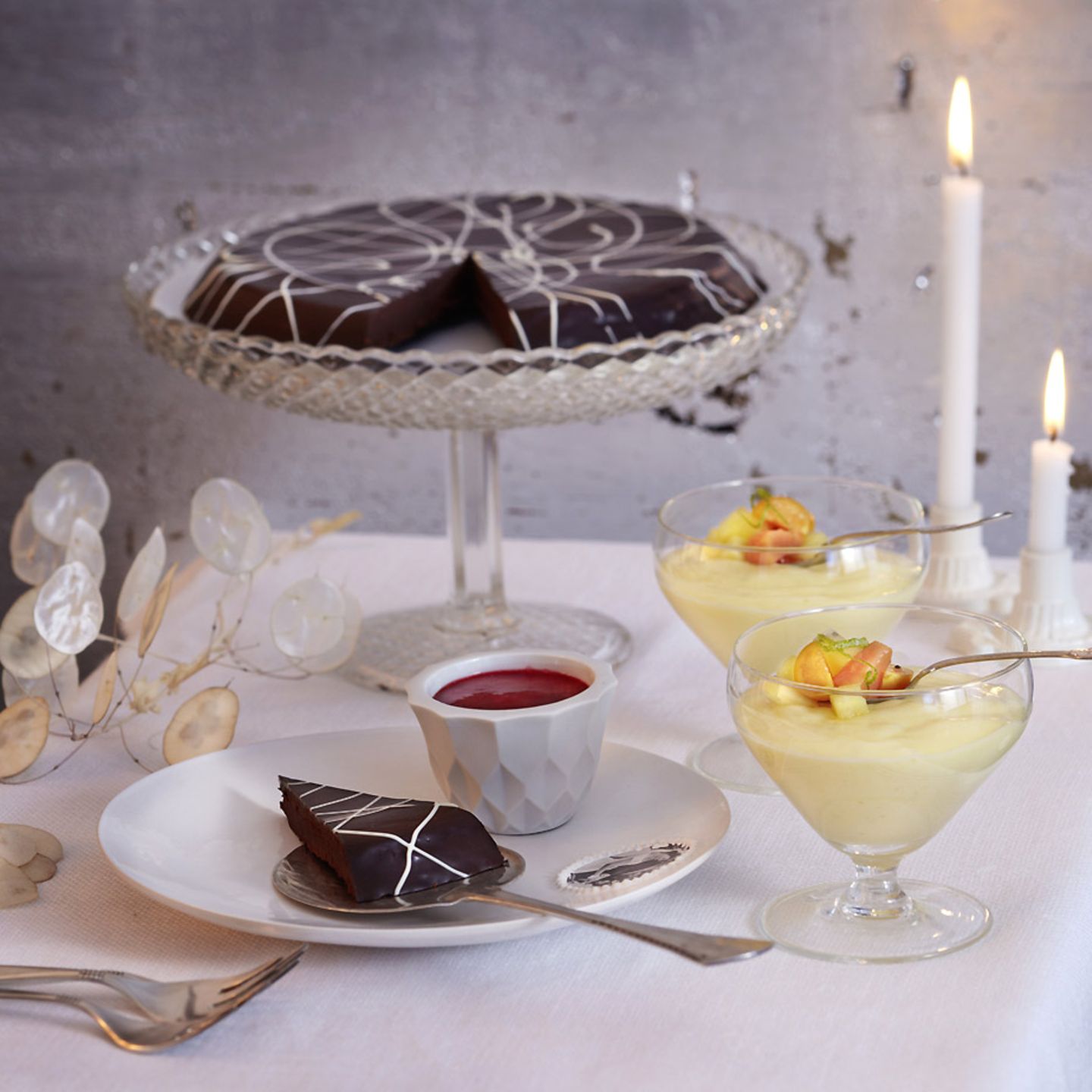 Mango-Mousse
