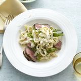 Steak-Tagliatelle mit Rauke