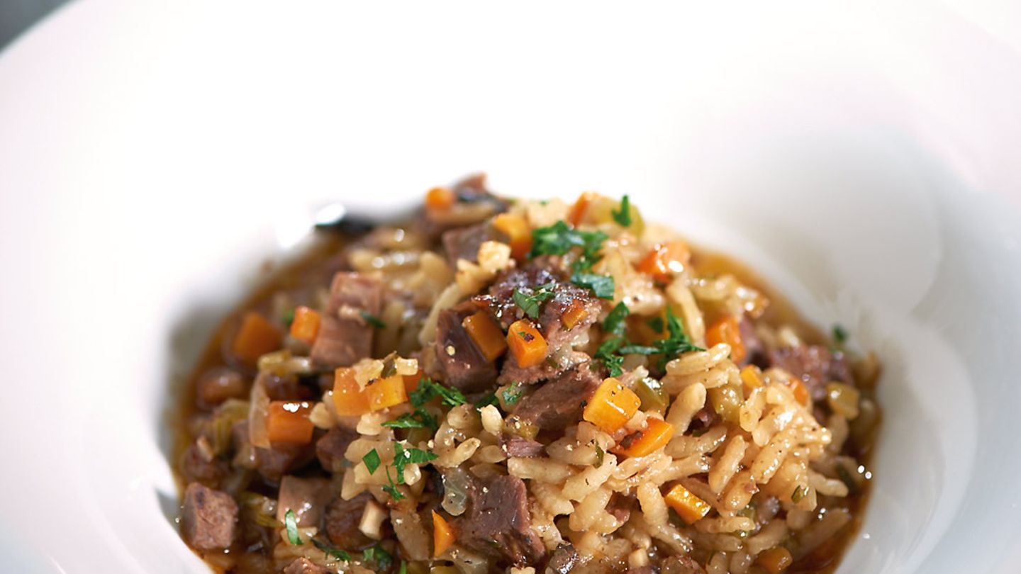 Spanischer Gänse-Reis Rezept