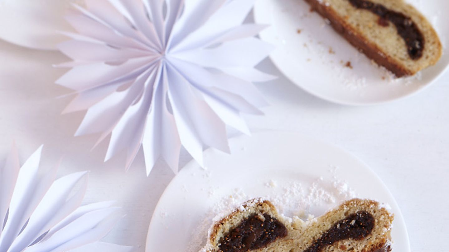 Feigen-Rotwein-Stollen Rezept