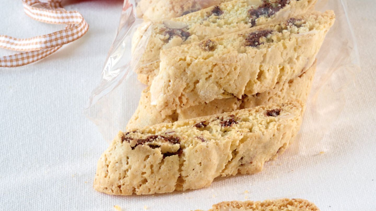 Paranuss-Schoko-Cantuccini Rezept