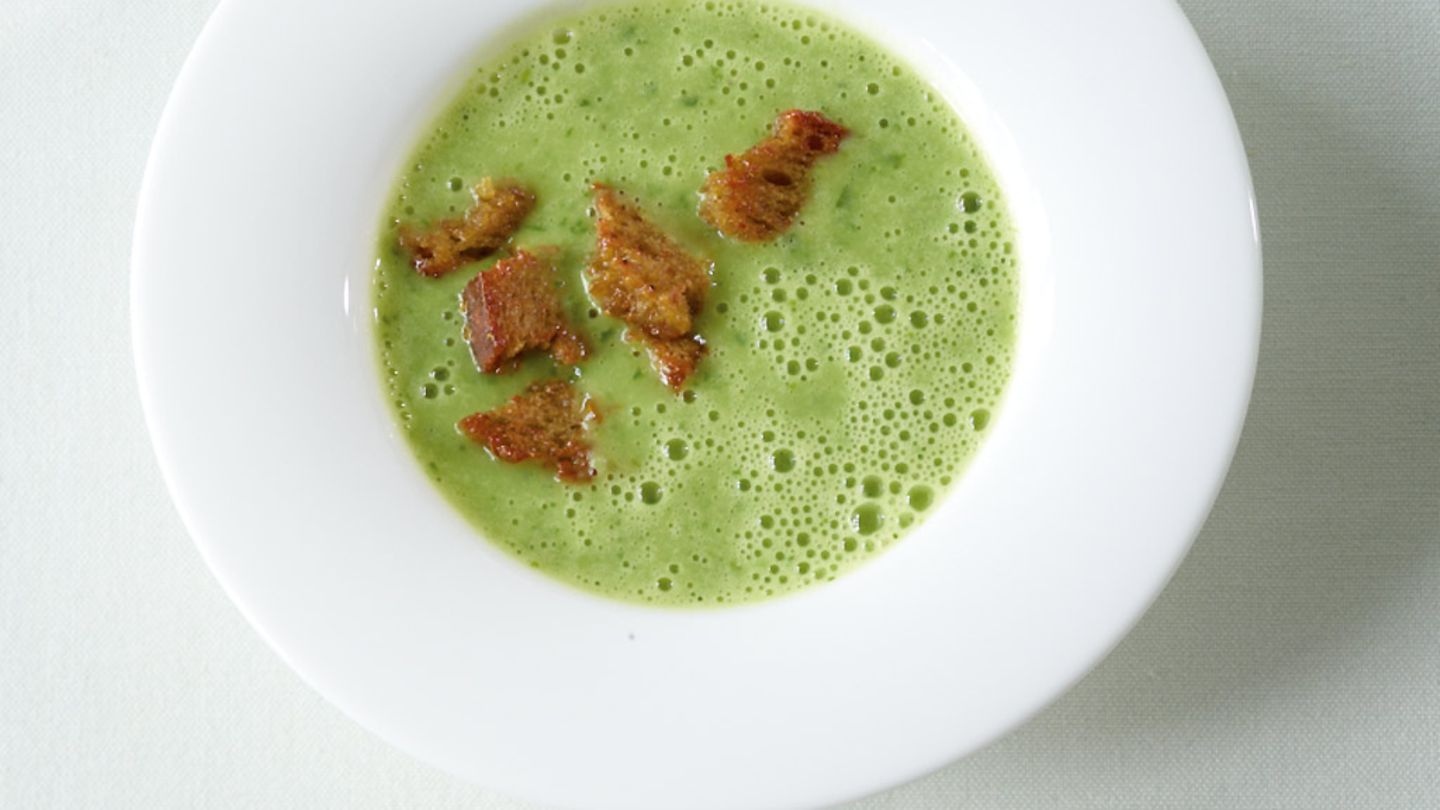 Endiviensuppe Rezept