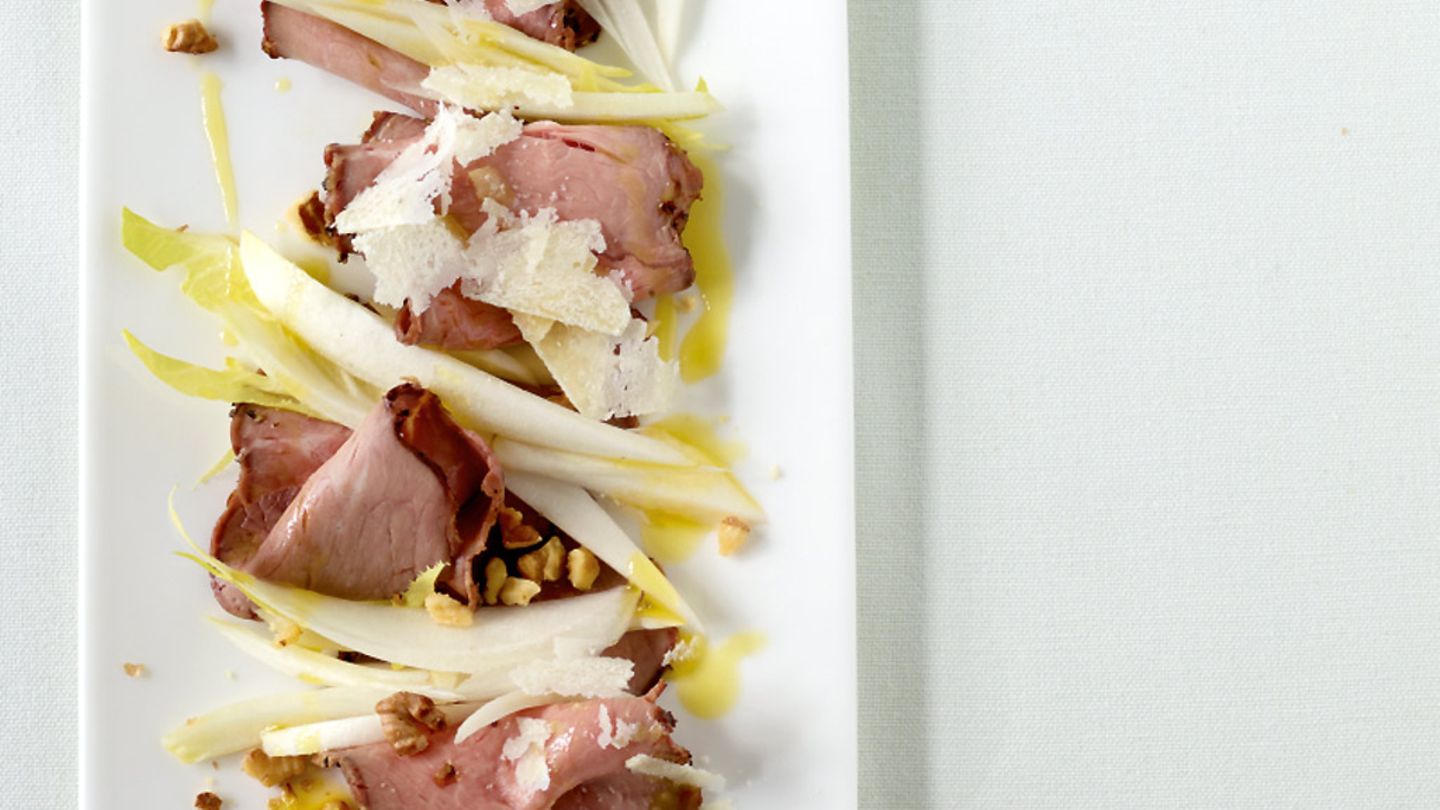 Roastbeef-Carpaccio Rezept