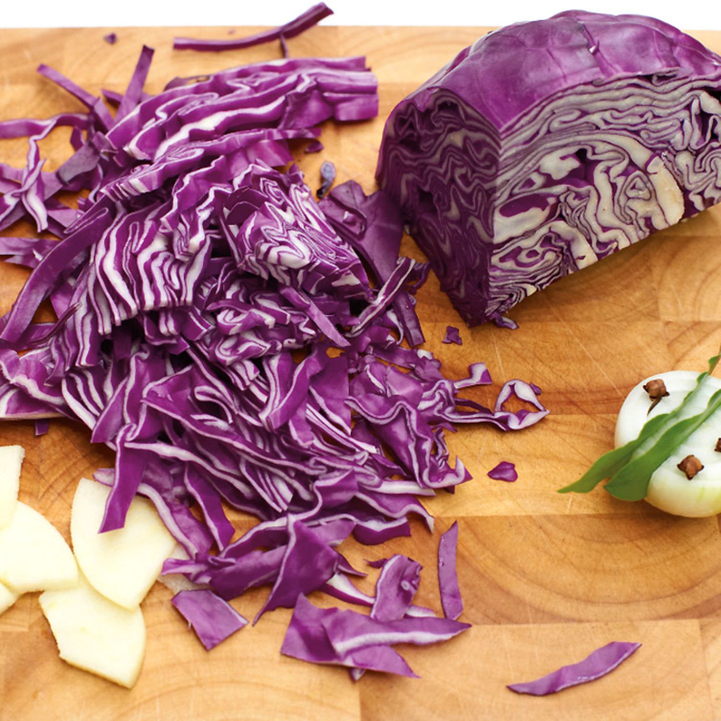 Apfel Rotkohl Rezept Essen Und Trinken