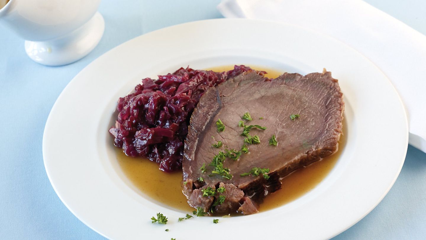 Sauerbraten Rezept
