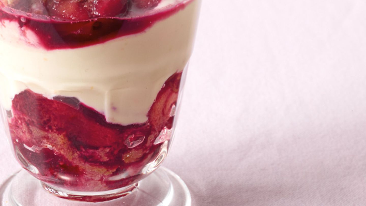Honigkuchen-Trifle Rezept