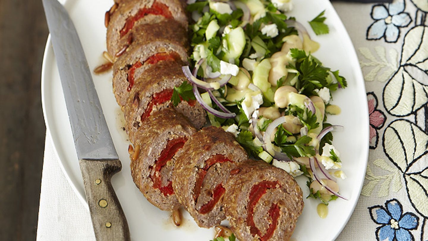 Lammhackbraten Rezept