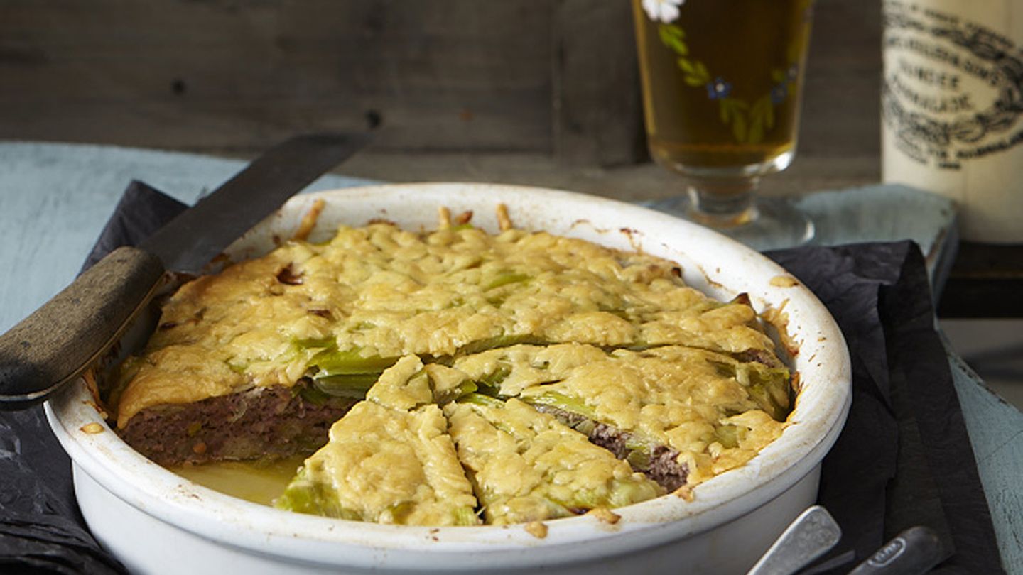 Hack-Lauch-Auflauf Rezept - [ESSEN UND TRINKEN]