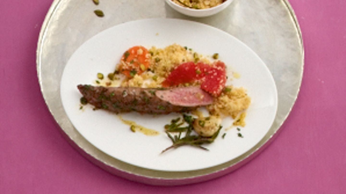 Orangen-Couscous Rezept