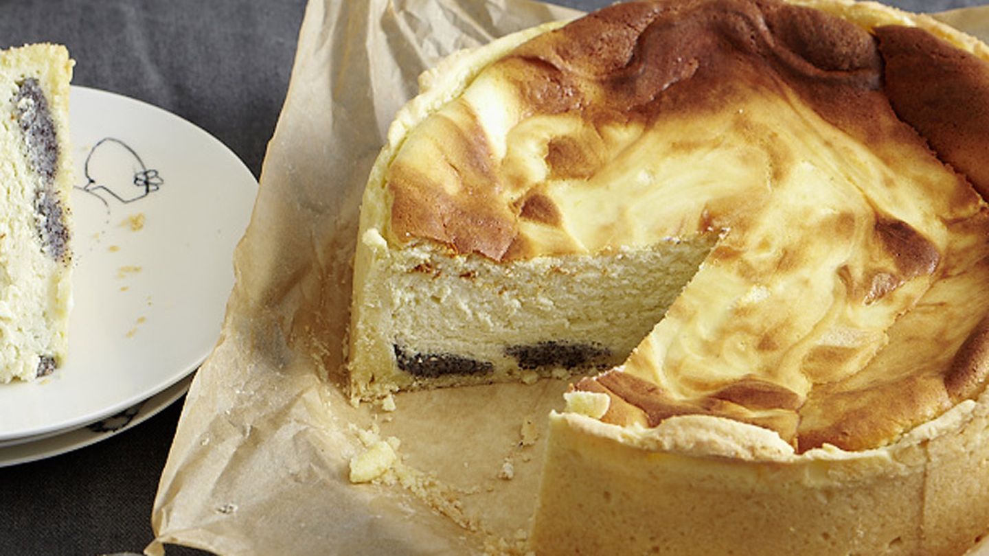Käsekuchen mit Mohn Rezept