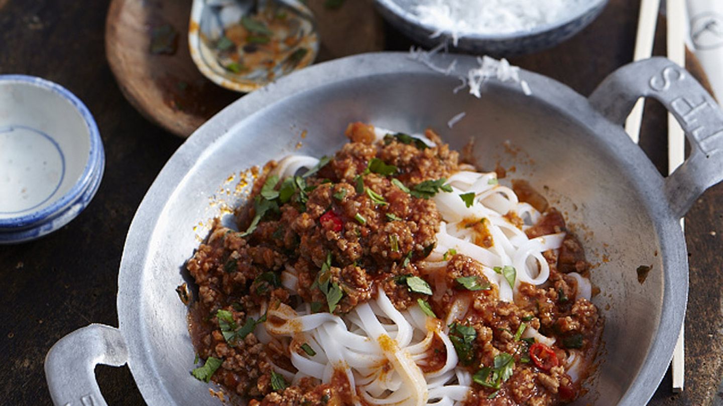 Asiatische Nudeln Rezept