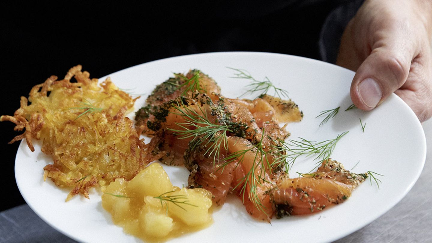 Graved Lachs Rezept