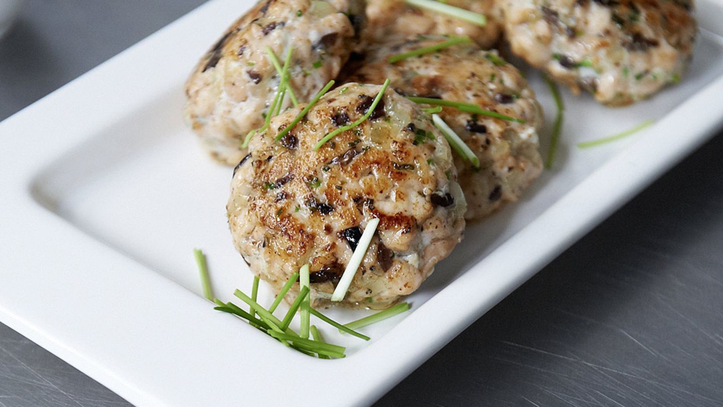 Lachsfrikadellen Rezept