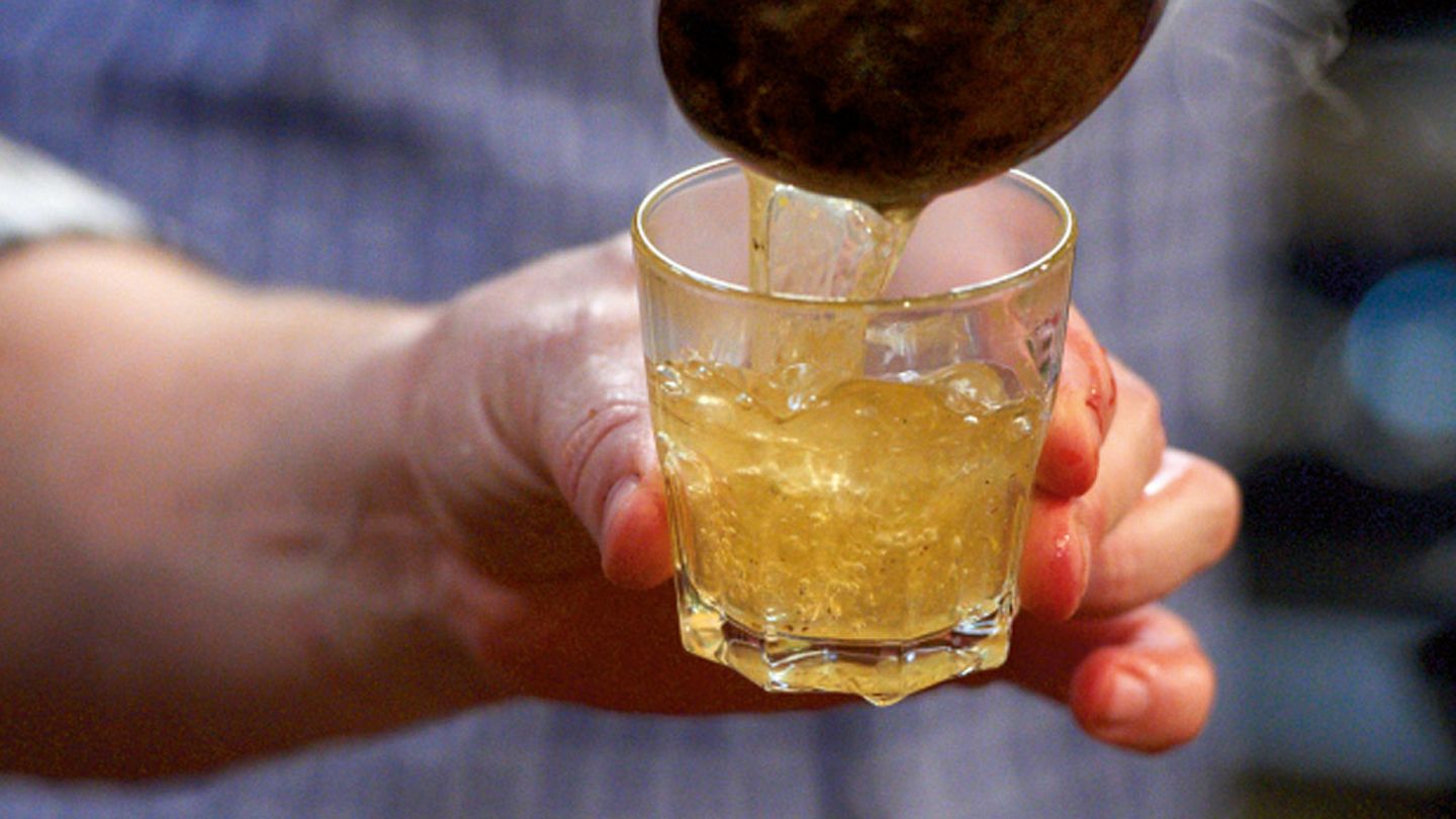 Glüh-Cidre Rezept