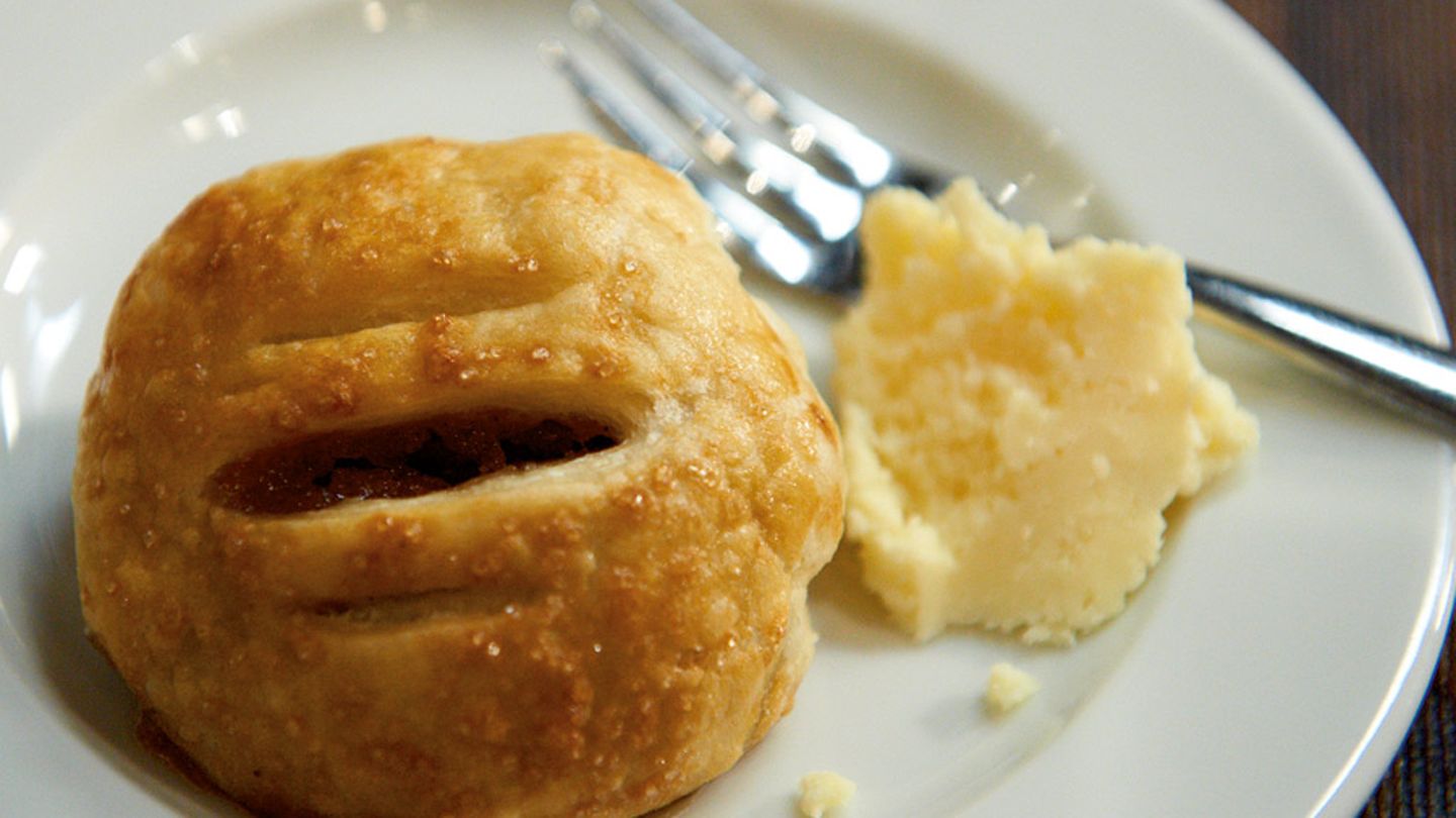 Blätterteiggebäck à la Jamie Rezept