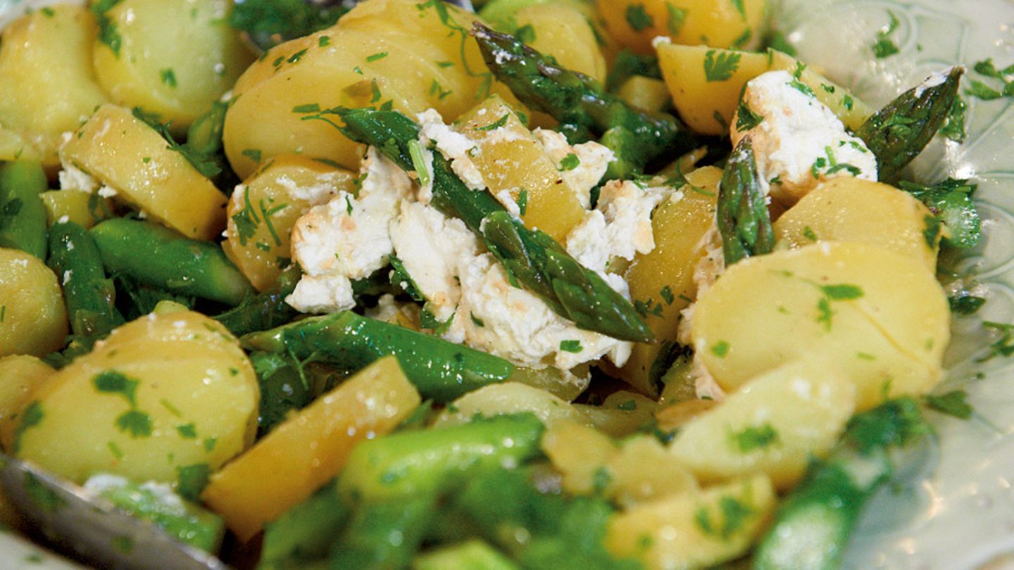 Räucherkartoffelsalat Rezept