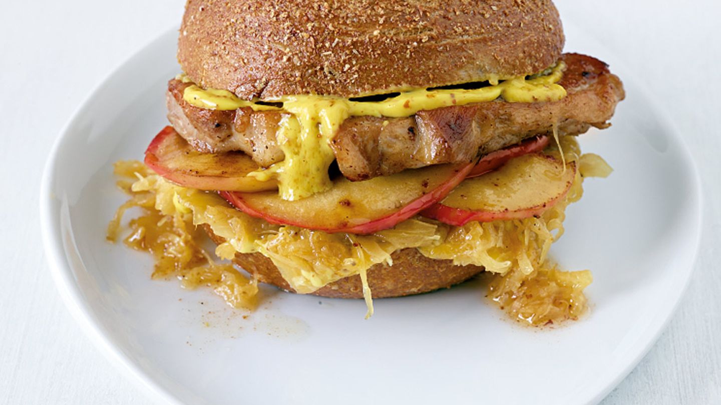 Steak-Sandwich Rezept