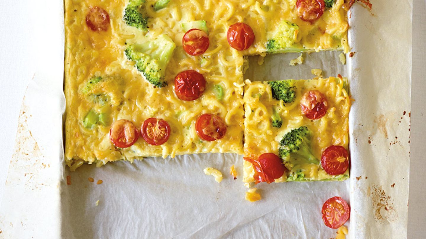 Blitz-Nudelauflauf Rezept