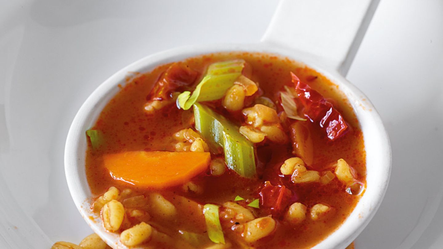 Würziger Eintopf Rezept