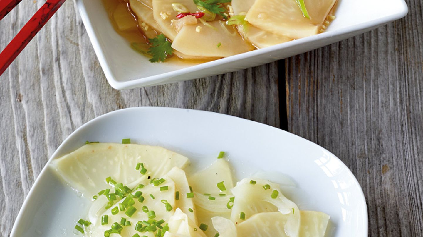 Selleriesalat asiatisch Rezept